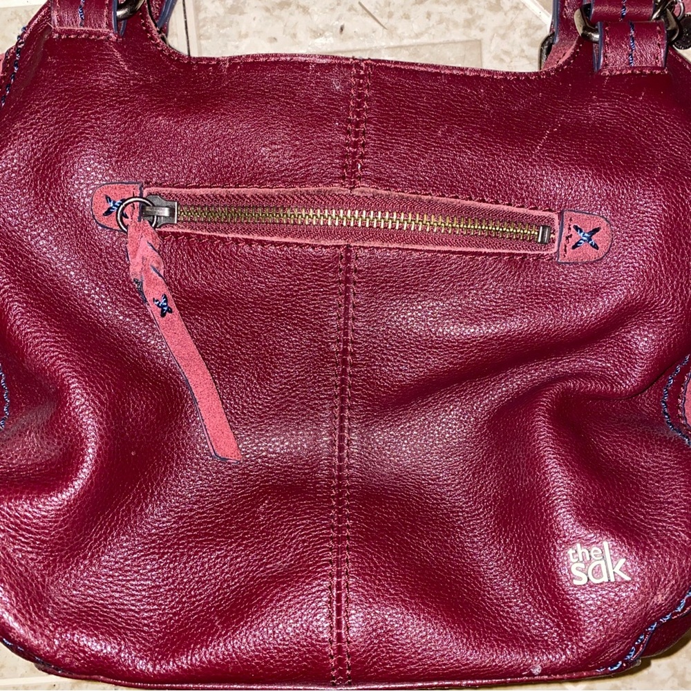 The Sak leather/suede shoulder bag